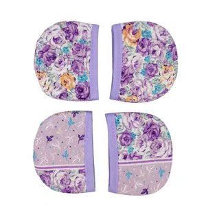 دستگیره آشپزخانه طرح گل کد mk433 بسته 4 عددی