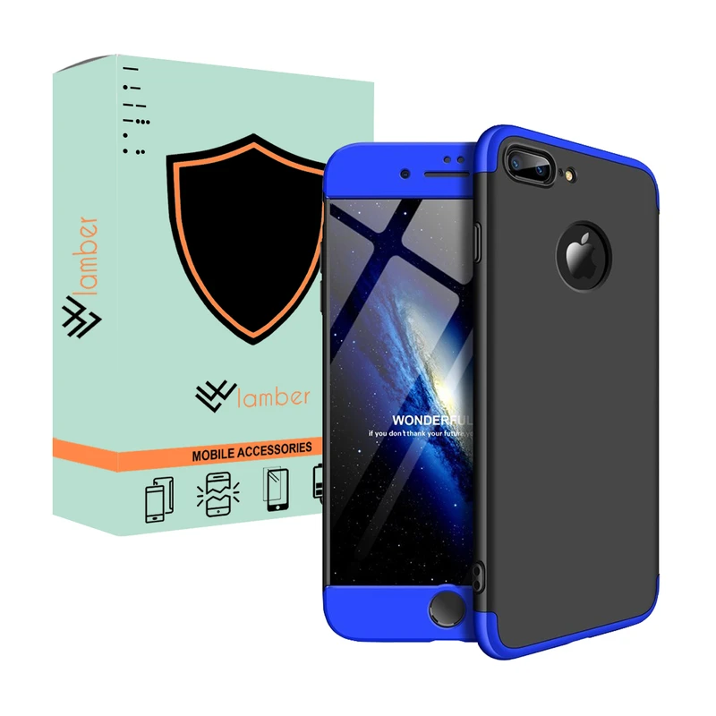 کاور 360 درجه لمبر مدل LAMGK-1 مناسب برای گوشی موبایل اپل Iphone 7 Plus/8 Plus