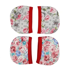 دستگیره آشپزخانه طرح گل کد mk435 بسته 4 عددی