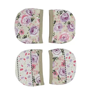 دستگیره آشپزخانه طرح گل کد mk436 بسته 4 عددی