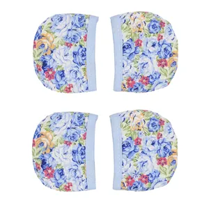 دستگیره آشپزخانه طرح گل کد mk439 بسته 4 عددی