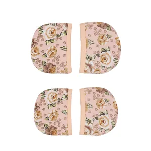 دستگیره آشپزخانه طرح گل کد mk440 بسته 4 عددی