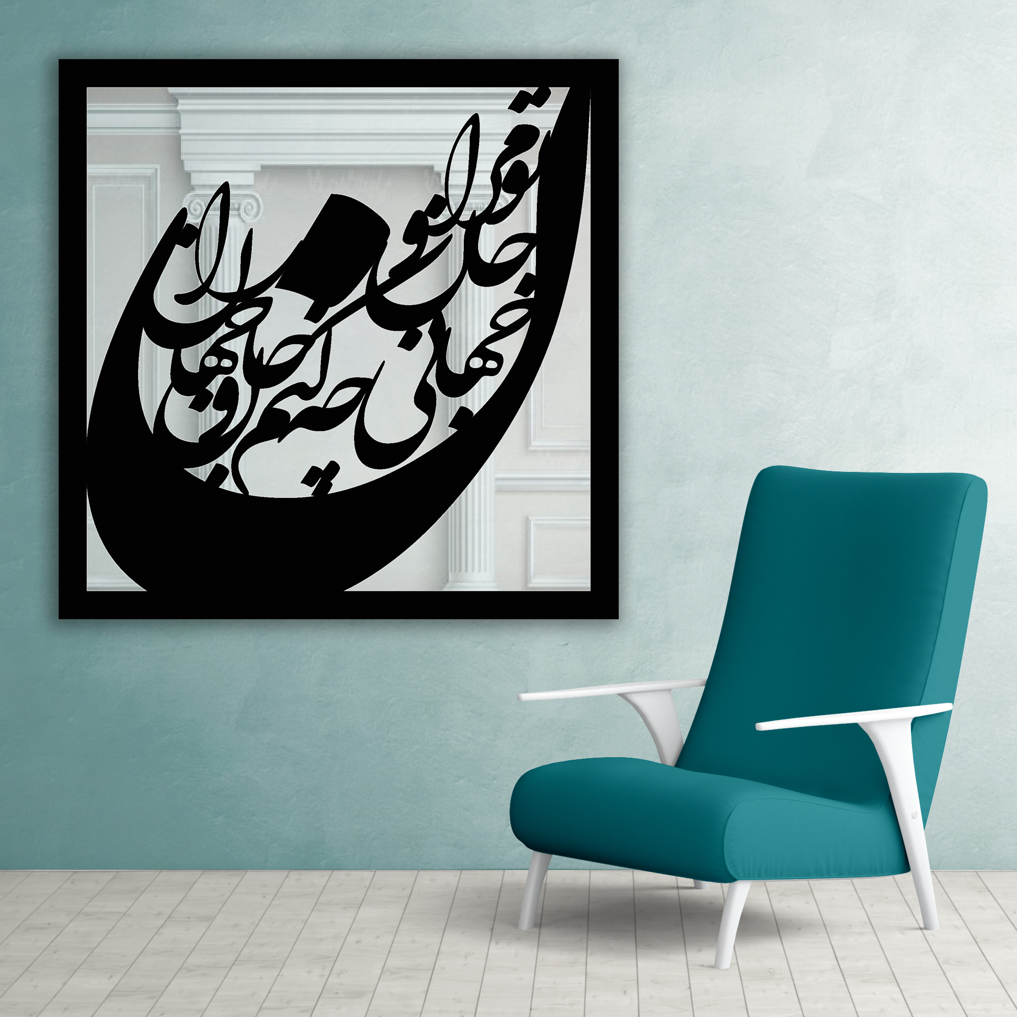 آینه طرح جهان کد ttomm60