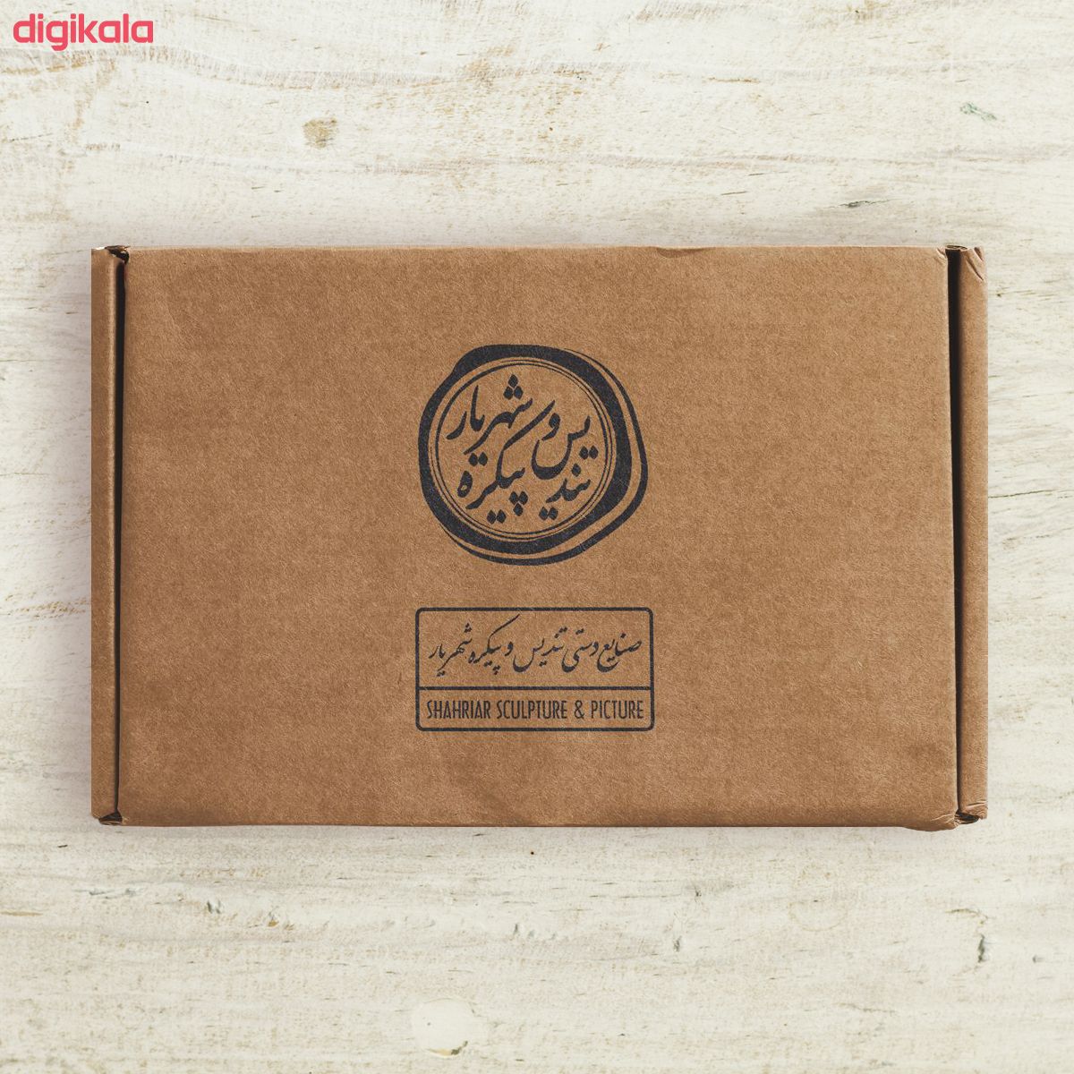 دیوارپوش تندیس و پیکره شهریار مدل آمای کد W1020-09 بسته 2 عددی main 1 4