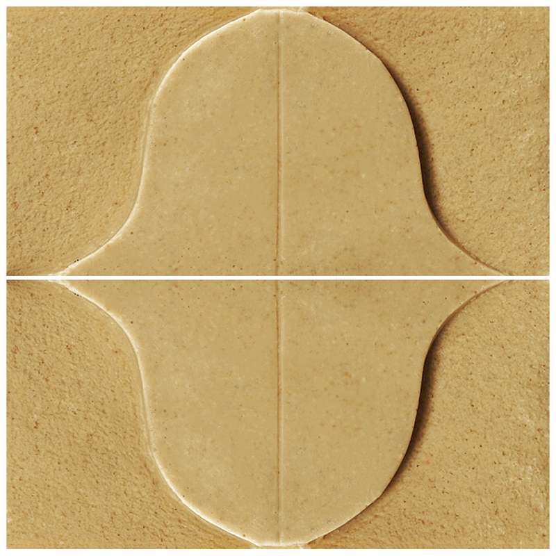 دیوارپوش تندیس و پیکره شهریار مدل آمای کد W1020-10 بسته 2 عددی