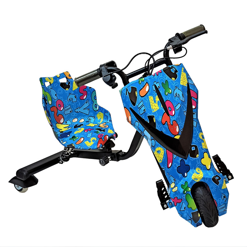 اسکوتر برقی طرح موتور دریفت