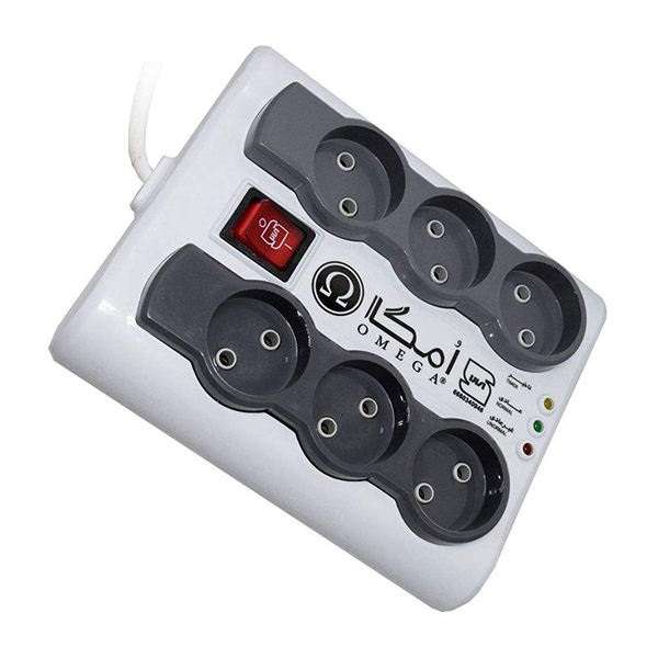 محافظ ولتاژ امگا مدل P6000 محافظ ولتاژ امگا مدل P6000