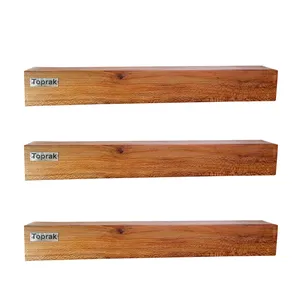 شلف دیواری توپراک مدل Simple-3 مجموعه 3 عددی