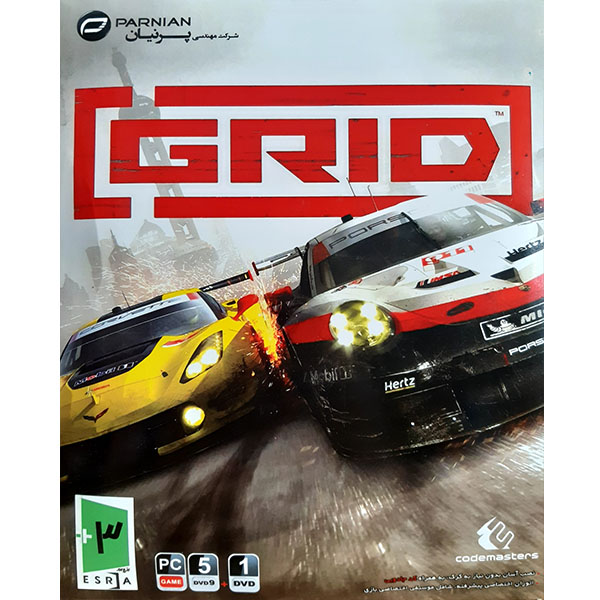 بازی GRID مخصوص PC