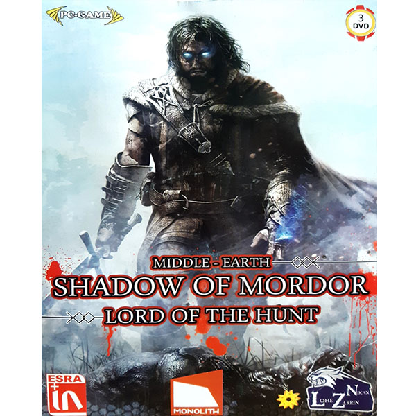 بازی SHADOW OF MORDOR مخصوص PC