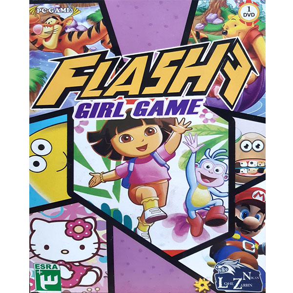 بازی FLASH GIRL  مخصوص PC