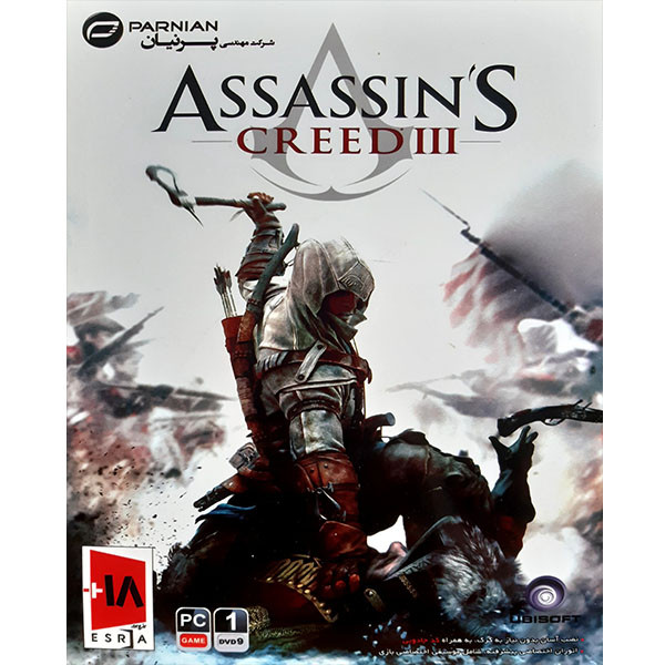 بازی ASSASSINS CREED 3  مخصوص PC