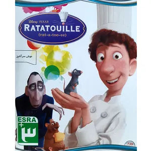 بازی RATATOUILLE مخصوص PC