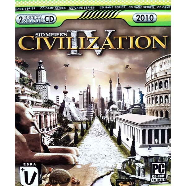 بازی CIVILIZATION IVمخصوص PC