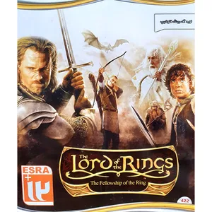 بازی THE LORD OF THE RINGS مخصوص PC