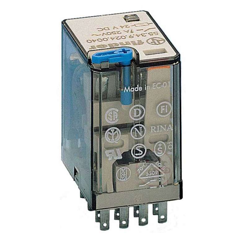 رله 14 پایه کد 55.34.9.024.0040 بسته 10 عددی