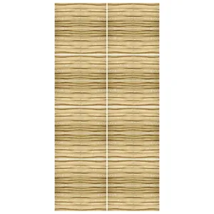 دیوارپوش تندیس و پیکره شهریار مدل آمای کد W1020-09 بسته 16 عددی