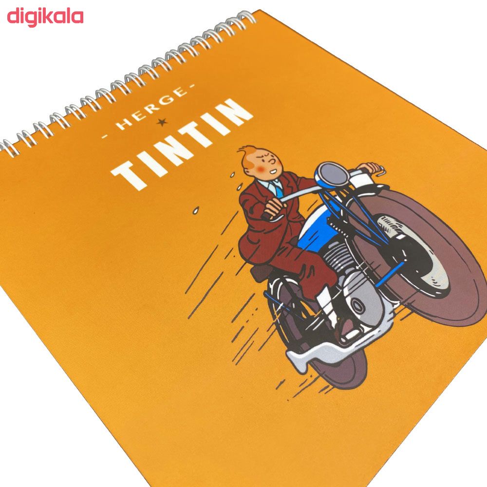 دفتر يادداشت هميشه مدل تن تن كد ٩ main 1 2