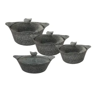 سرویس پخت و پز 8 پارچه زیگما کد 7057 مدل ROMA-428