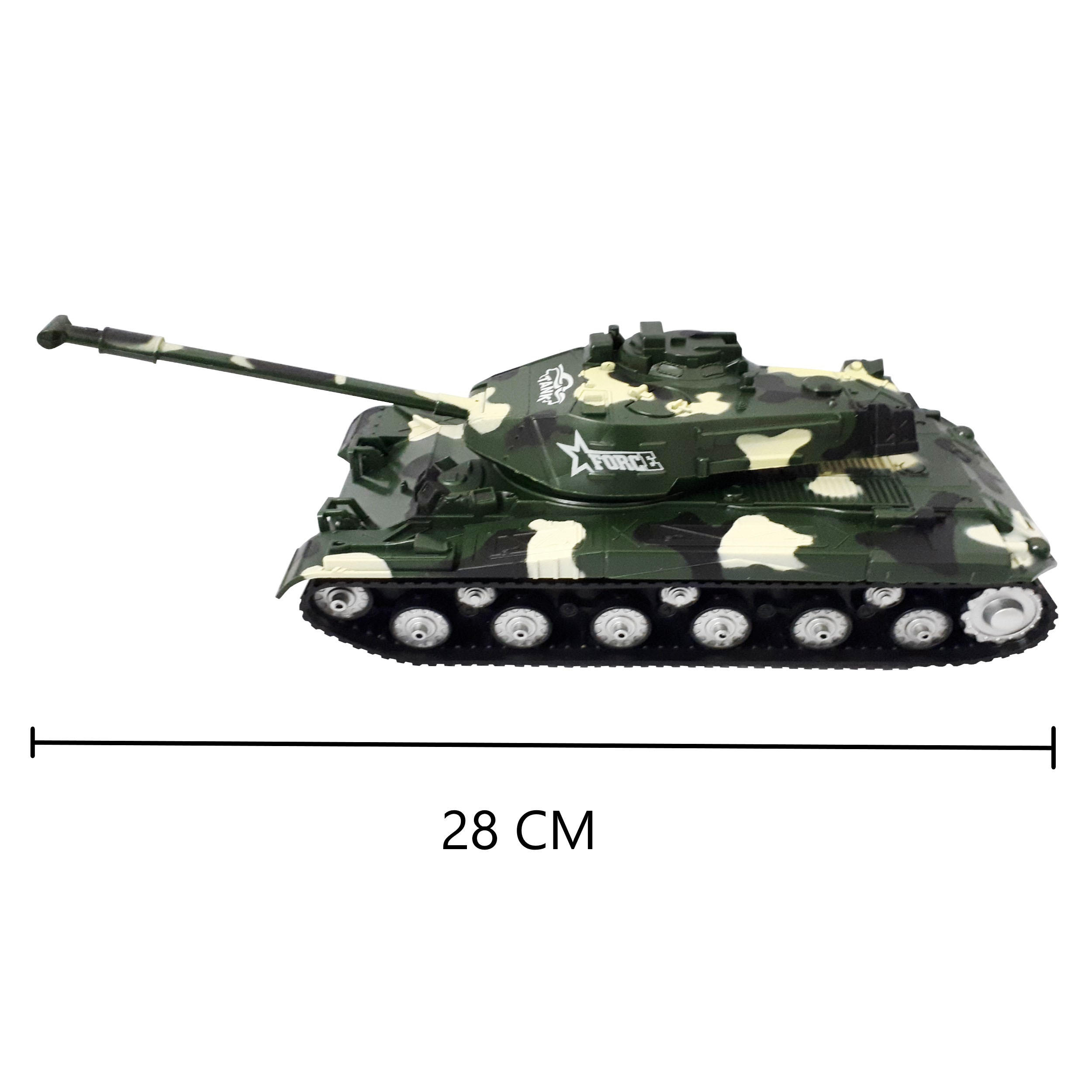 تانک اسباب بازی کنترلی مدل TANK KING کد 529