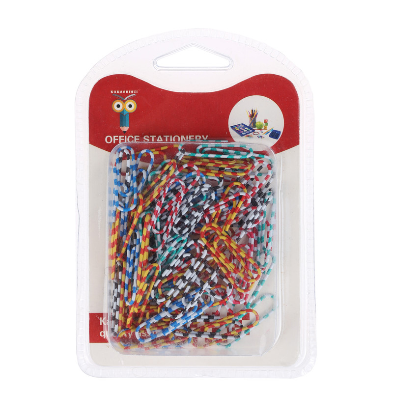 گیره کاغذ مدل SِD6 بسته 65 عددی گیره کاغذ مدل SِD6 بسته 65 عددی