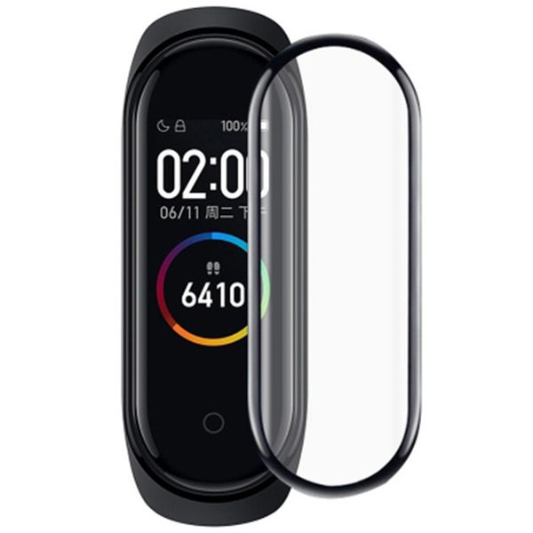 محافظ صفحه نمایش مدل SMG-G4 مناسب برای مچ بند هوشمند شیائومی Mi Band 4 