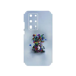 MAHOOT Collage of surreal Portrait of Women 4 Cover Sticker for Huawei P40 Pro Plus