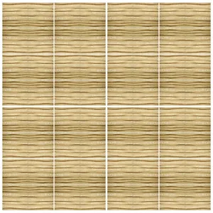 دیوارپوش تندیس و پیکره شهریار مدل آمای کد W1020-09 بسته 32 عددی
