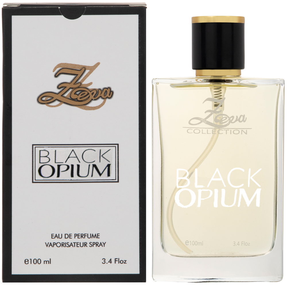 ادو پرفیوم زنانه زوا مدل Black Opium حجم 100 میلی لیتر