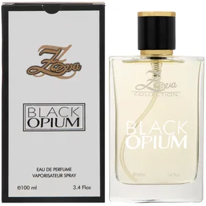 ادو پرفیوم زنانه زوا مدل Black Opium حجم 100 میلی لیتر