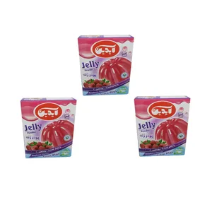 پودر ژله تمشک آیدین - 100 گرم بسته 3 عددی