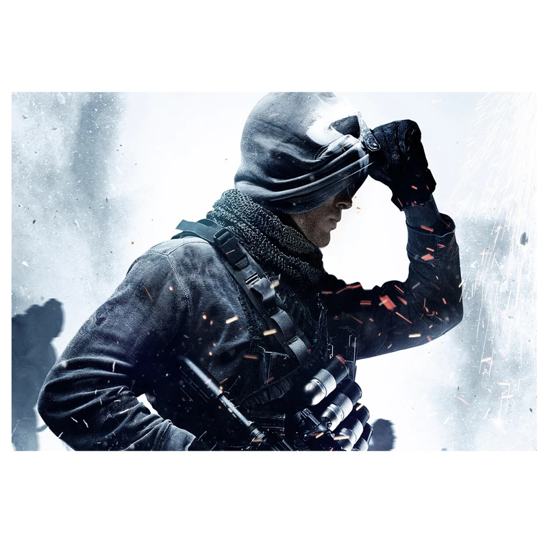 تابلو شاسی طرح بازی Call of duty ghost کد AFN 166
