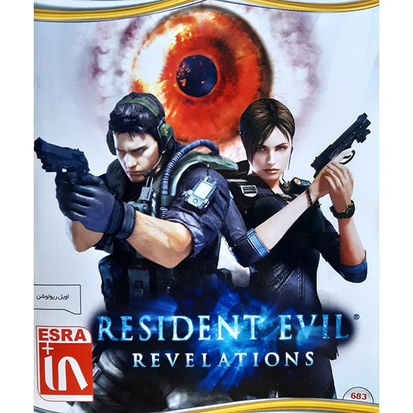 بازی RESIDENT EVIL REVELATIONS مخصوص PC