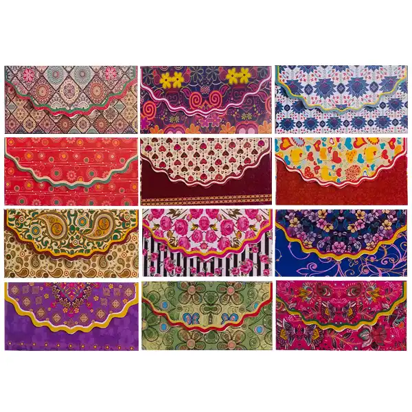 پاکت پول مدل بابک مجموعه 12 عددی