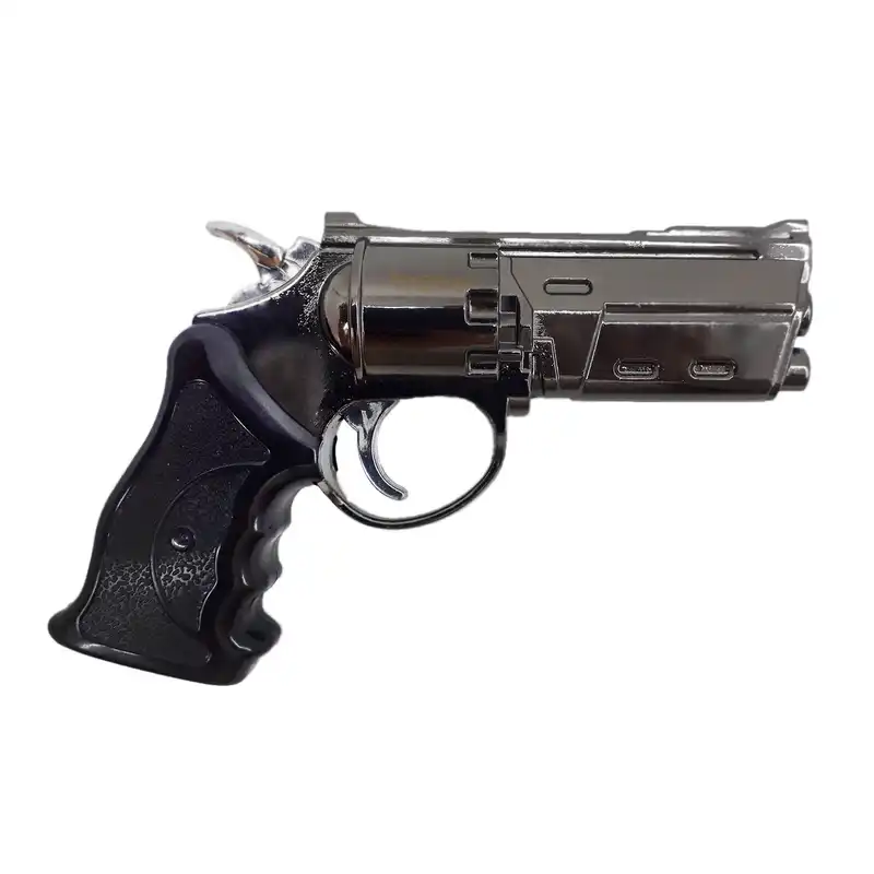 فندک طرح هفت تیر رولور E20 کد DKD-075