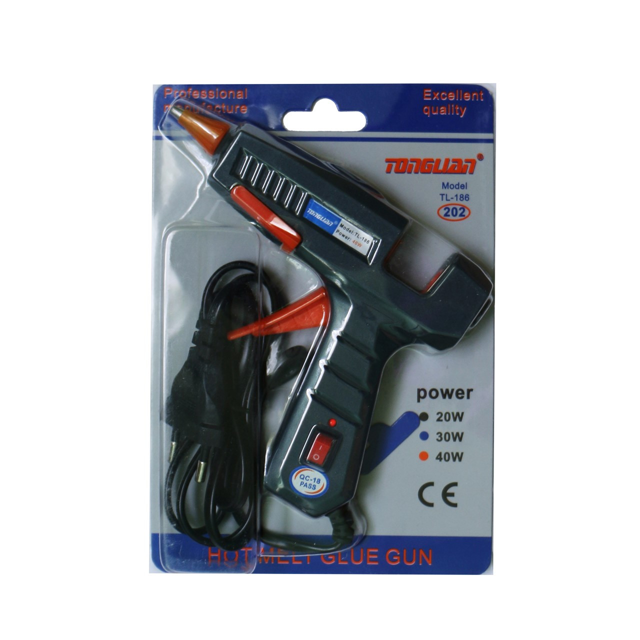 دستگاه چسب تفنگی تانگ لیان مدل TL-186-202