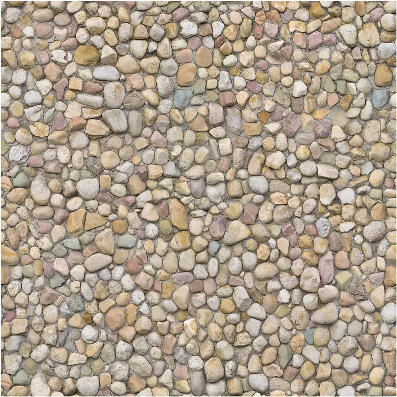 استیکر کاشی طرح سنگ ریزه بسته 10 عددی