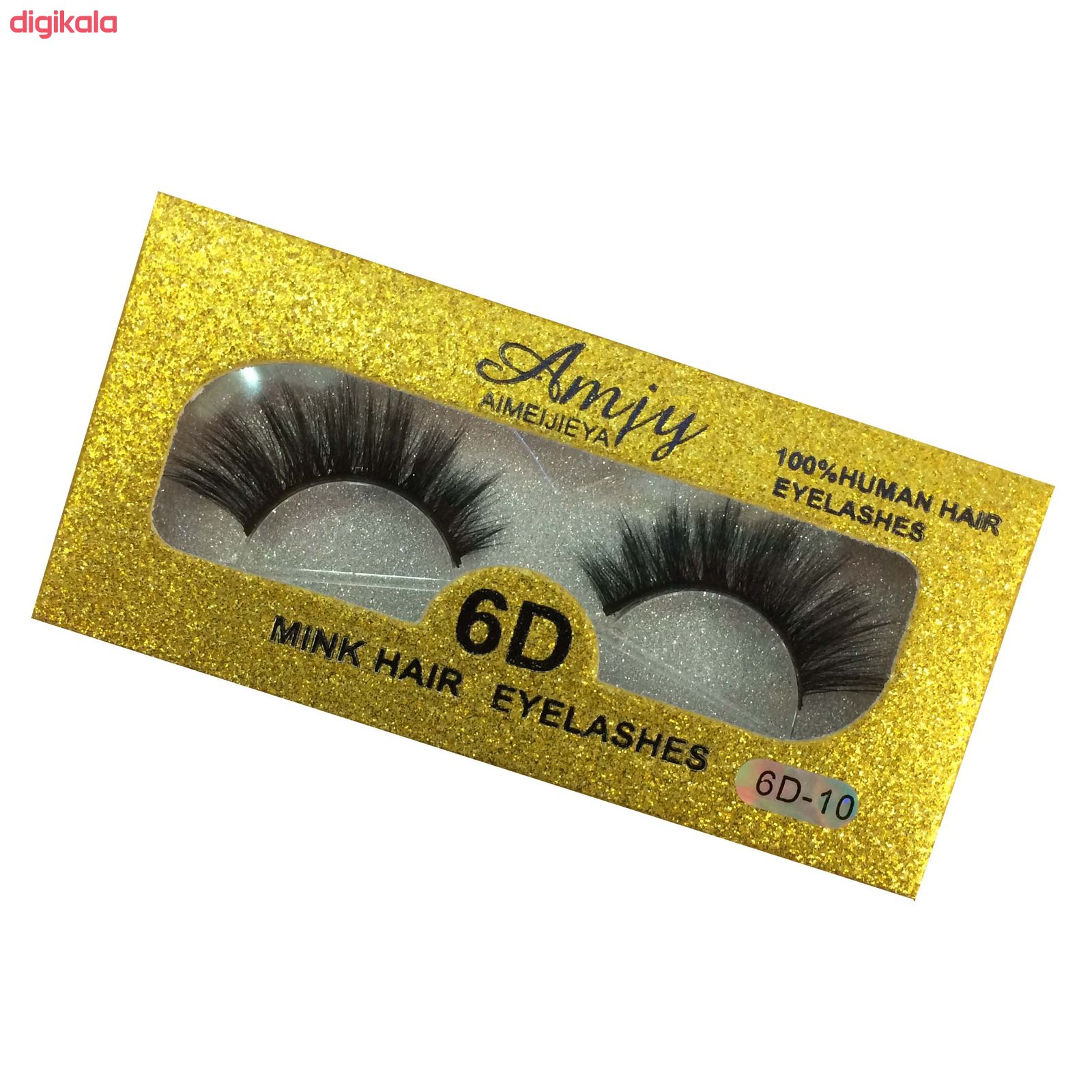 مژه مصنوعی آمیا مدل 6D-10 main 1 1