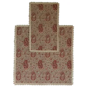 جانماز ترمه مدل گلبرگ کد TRJAN29