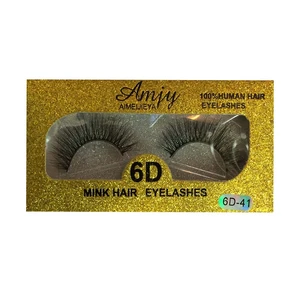 مژه مصنوعی آمیا مدل 6D-41