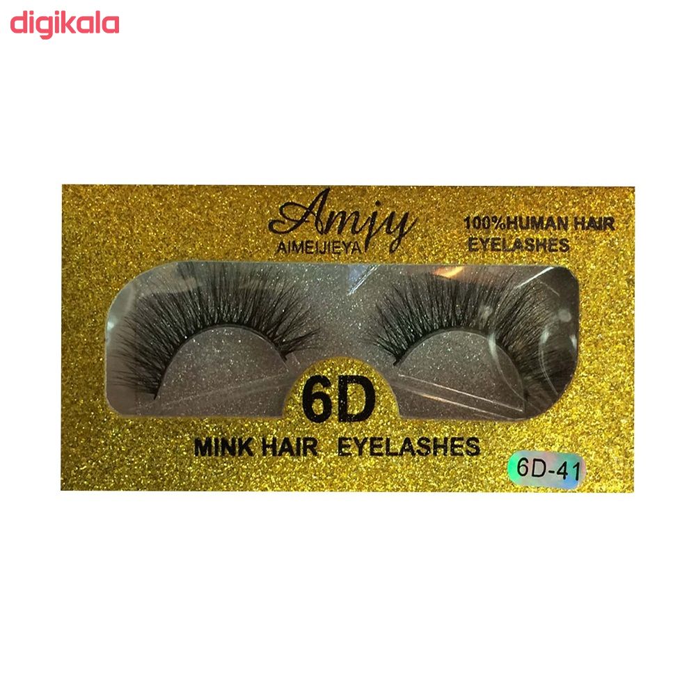 مژه مصنوعی آمیا مدل 6D-41 main 1 1
