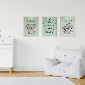 تابلو کودک کد P002A02 مجموعه 3 عددی