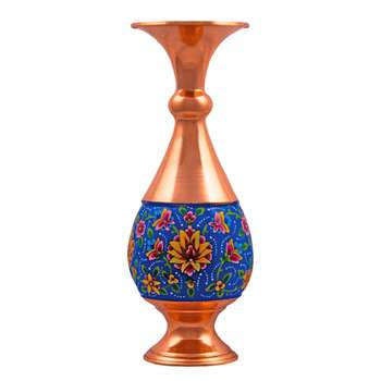 گلدان مسی طرح پرداز مدل 20