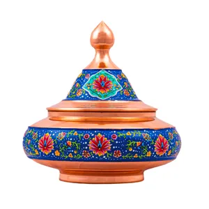 قندان مسی مدل پرداز مدل 20