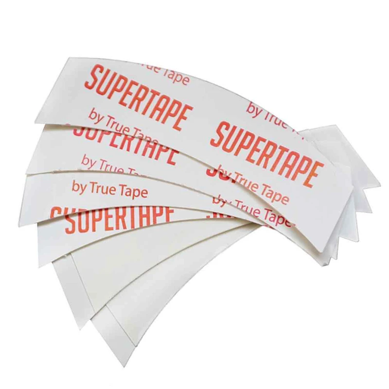 چسب کلاه گیس و پروتز سوپرتیپ مدل c36 بسته 36 عددی