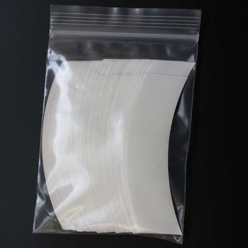 عکس شماره 6 : چسب کلاه گیس و پروتز سوپرتیپ مدل c36 بسته 36 عددی