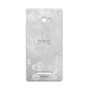 MAHOOT Silver-Wildflower Cover Sticker for HTC 8X