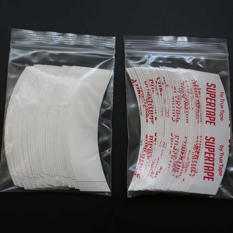 چسب کلاه گیس و پروتز سوپرتیپ مدل C36 بسته 36 عددی