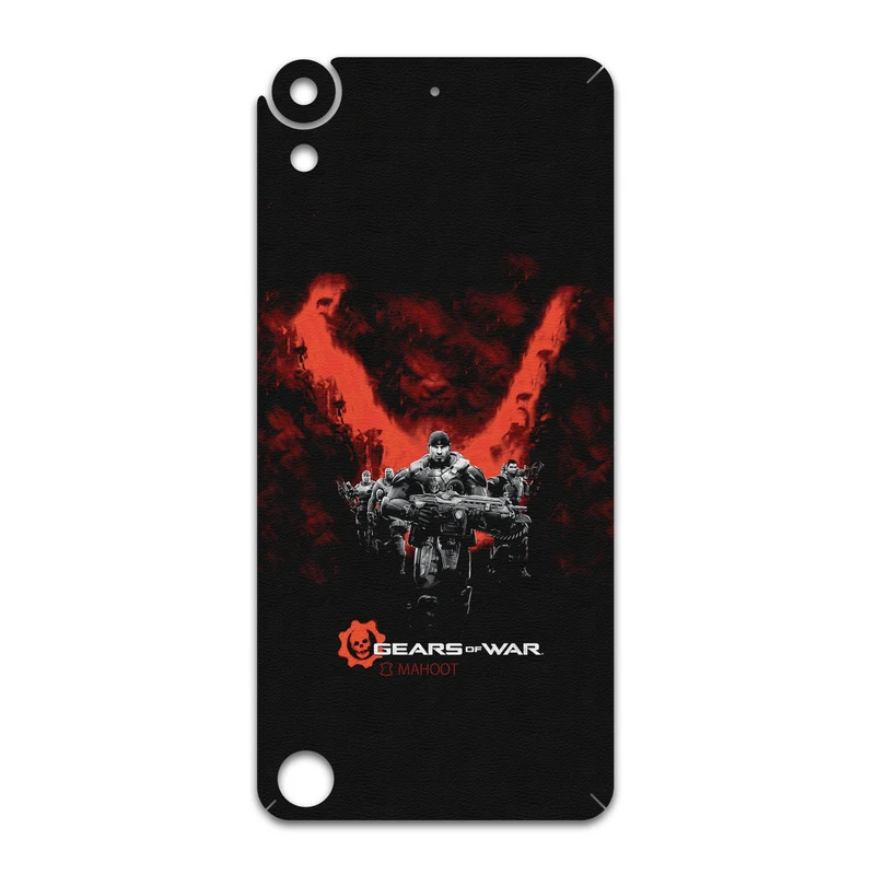 برچسب پوششی ماهوت مدل GEARS-OF-WAR-Game مناسب برای گوشی موبایل اچ تی سی Desire 530