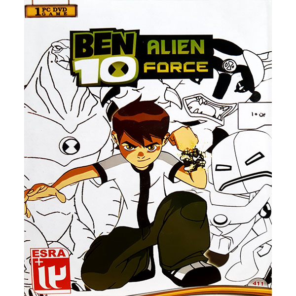 بازی  BEN10 ALIEN FORCE مخصوص PC